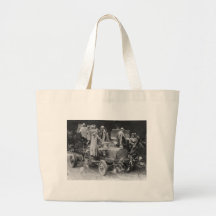 War Games, early 1900s Tote Bags
