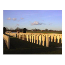 War graves in the Somme Postcards
