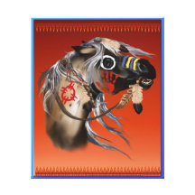 War Horse Gallery Wrap Canvas