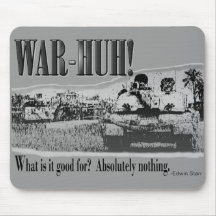 War-Huh! Mouse Pad