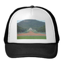 War Memorial At Canberra In Australian Capital Ter Trucker Hat