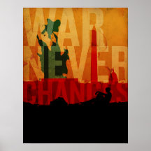 War Never Changes Poster