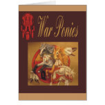War Ponies Card