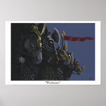 Warhorses Print