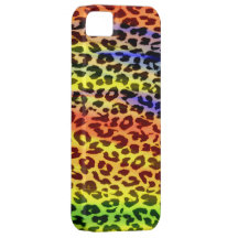 Warm colours animal print texture of leopard