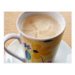 Warm Cup of Coffee Postcards