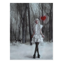 Warm My Heart Post Card