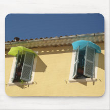Warmer summer day mouse pad