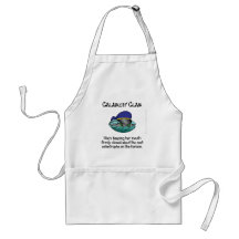 Warning about the next disaster apron