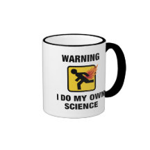 Warning I Do My Own Science Fart Humour Mug