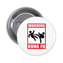 warning kung fu buttons
