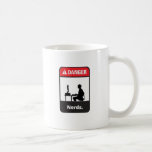 Warning: Nerd Crossing Mugs