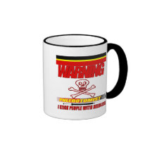WARNING PHLEBOTOMIST - I STICK PEOPLE WITH NEEDLES COFFEE MUGS