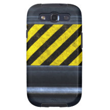 Warning Sign Galaxy S3 Cover