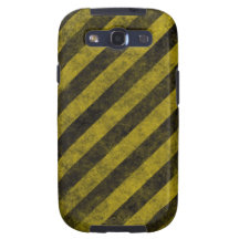 Warning Sign Samsung Galaxy SIII Cases