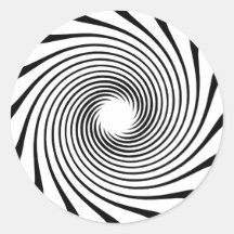 Warp Drive Design Sticker