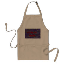 Warped Chef Aprons