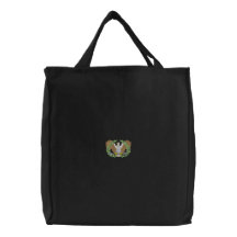 Warrant Officer Embroidered Bags