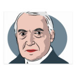 Warren G Harding Postcard