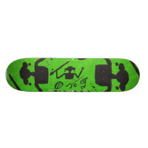 Warrior Challenge Custom Skateboard