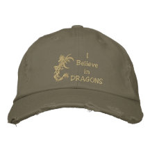 Warrior Dragon Baseball Cap