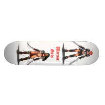 Warrior Girls Skate Deck