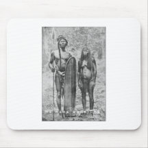 warrior mouse mat