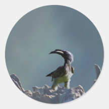 Warrior Spirit Round Sticker