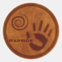 Warrior Sticker