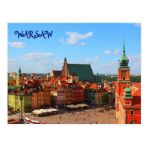 Warsaw Postcard