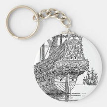 Wasa Warship Key Chains