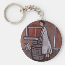 Wash day keychain
