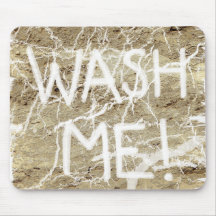Wash Me Mousepads