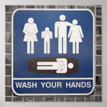 Wash Your Hands Poster