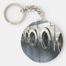 Washing machine keychains