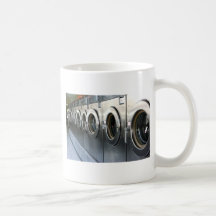 Washing machine mugs