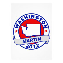 Washington Andy Martin Personalized Invite