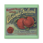 Washington Apples Crate Lable Magnet magnets