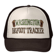 Washington Bigfoot Tracker Hat