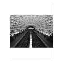 washington-dc-train-station postcards