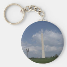 Washington Monument Keychain