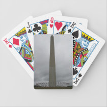 Washington Monument Playing Cards playing cards