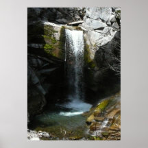 Washington Nature & Waterfalls Print