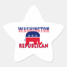 Washington Republican Sticker