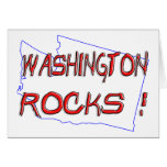 Washington ROCKS Greeting Cards