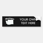 WASHINGTON STATE MOTTO T-SHIRT T-shirt Bumper Sticker