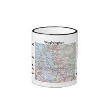 Washington,  Whidby Is NAS, Marysville, Oak Har... Mug