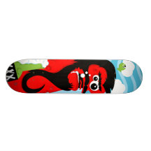 Wasted Pirate Custom Skateboard