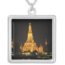 Wat Aroon Temple in Bangkok Custom Necklace