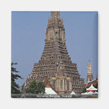Wat Arun, Bangkok, Thailand Refrigerator Magnets